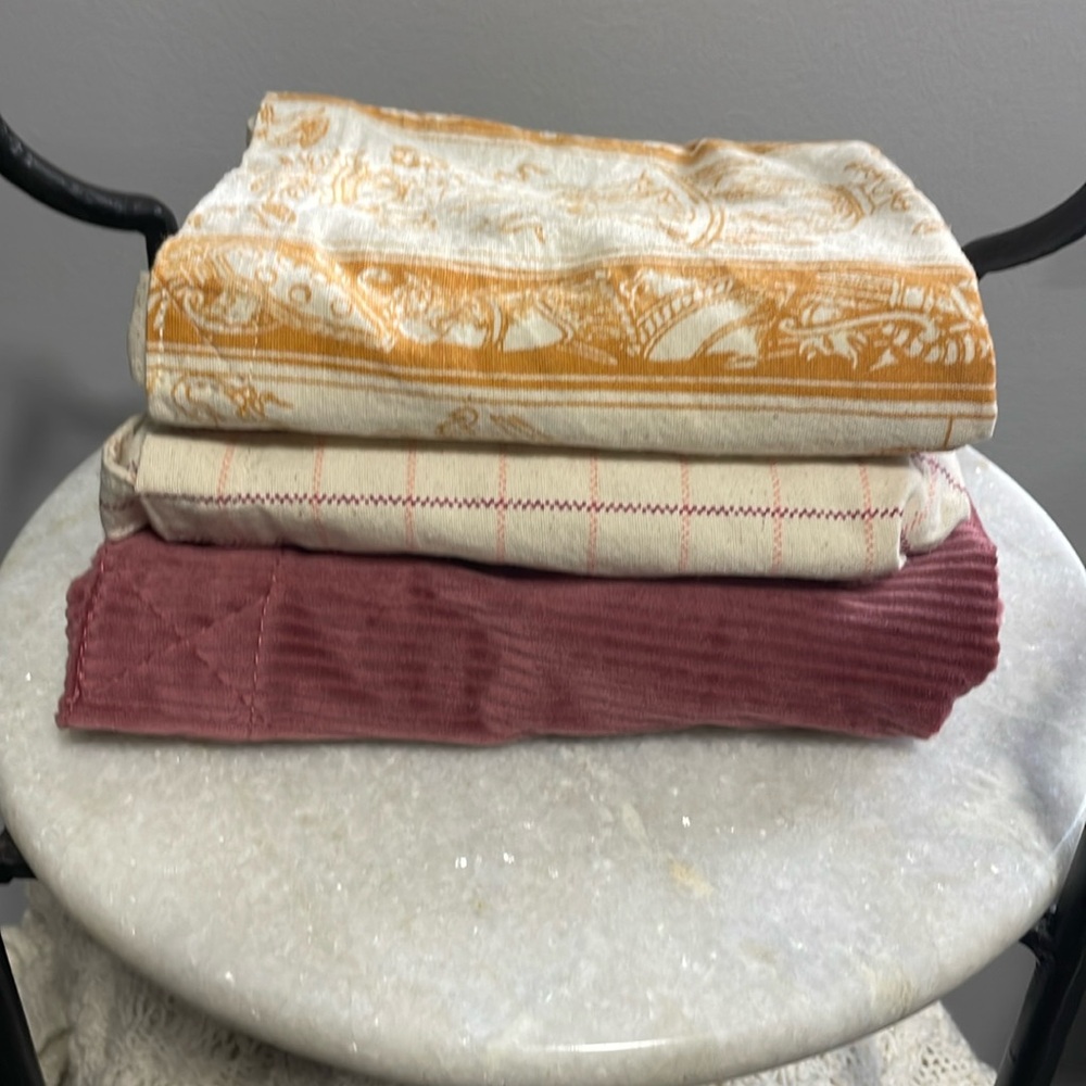 Lot of 3 NEW NWOT never used Sezane tote bags